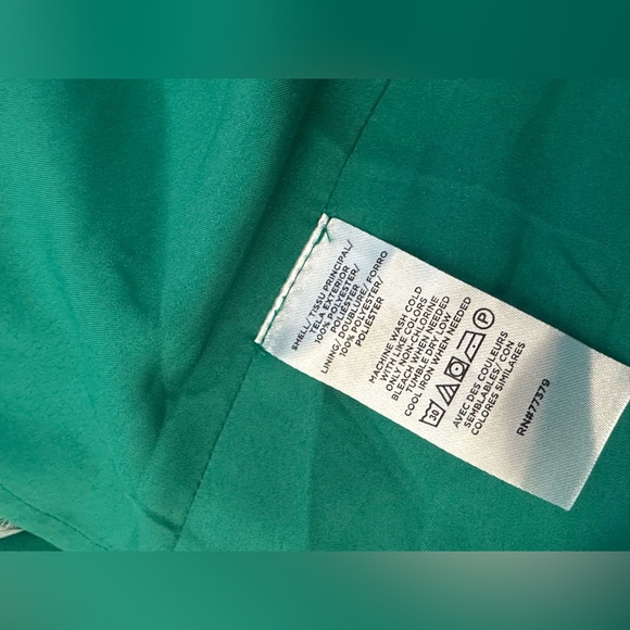 Ann Taylor Elegant Teal Wrap Dress - Picture 6 of 7